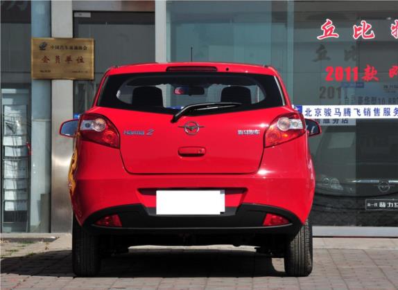 丘比特 2011款 1.3L 手动舒适型 外观   正后