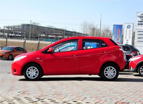 丘比特 2011款 1.3L 手动舒适型 外观   正侧