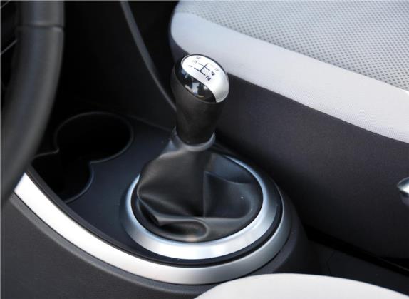 丘比特 2011款 1.3L 手动舒适型 中控类   挡把