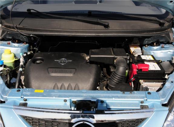 丘比特 2011款 1.5L AMT舒适型 其他细节类   发动机舱