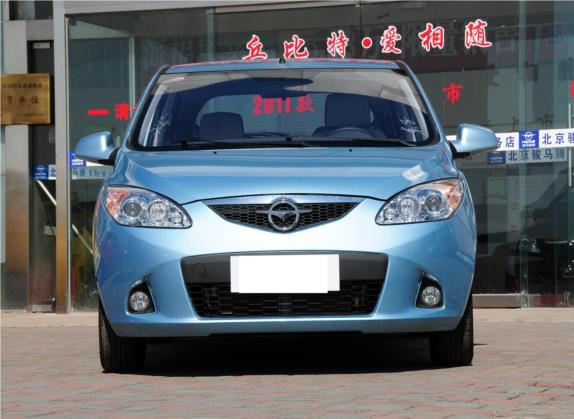 丘比特 2011款 1.5L AMT舒适型 外观   正前