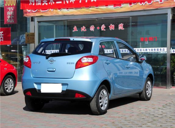 丘比特 2011款 1.5L AMT舒适型 外观   斜后