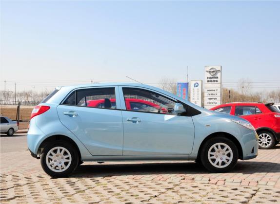 丘比特 2011款 1.5L AMT舒适型 外观   正侧