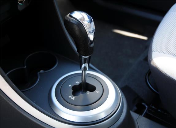 丘比特 2011款 1.5L AMT舒适型 中控类   挡把