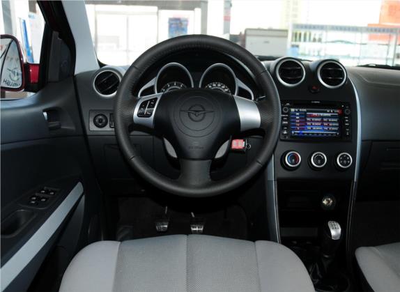 丘比特 2012款 1.3L 手动灵悦版 中控类   驾驶位