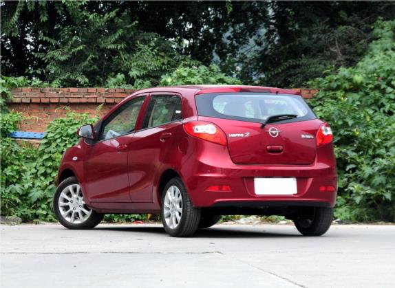 丘比特 2013款 1.5L AMT灵动版 外观   斜后