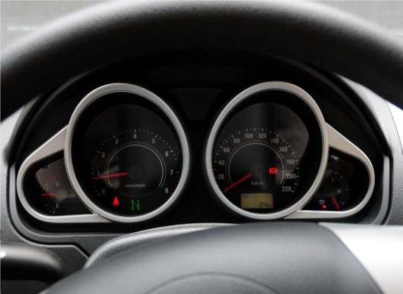 丘比特 2013款 1.5L AMT灵动版 中控类   仪表盘