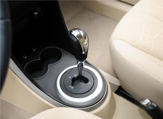 丘比特 2013款 1.5L AMT灵动版 中控类   挡把