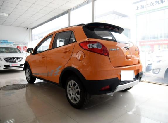 丘比特 2015款 1.3L 手动青葱版 外观   斜后