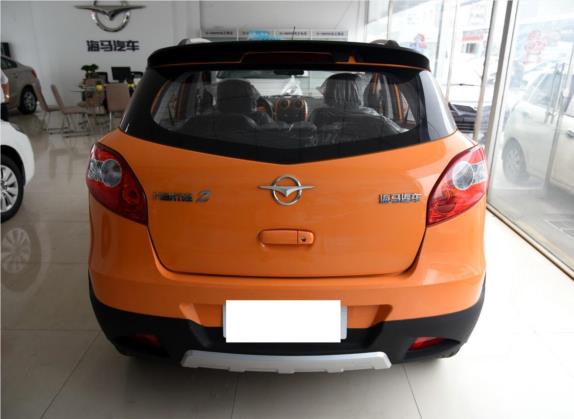 丘比特 2015款 1.3L 手动青葱版 外观   正后