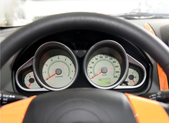 丘比特 2015款 1.3L 手动青葱版 中控类   仪表盘