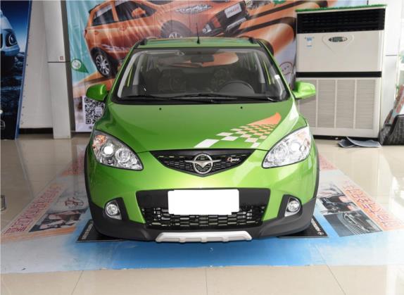 丘比特 2015款 1.3L 手动清新版 外观   正前