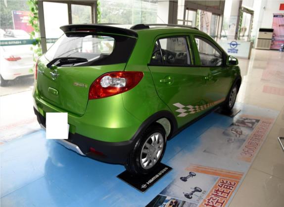 丘比特 2015款 1.3L 手动清新版 外观   斜后