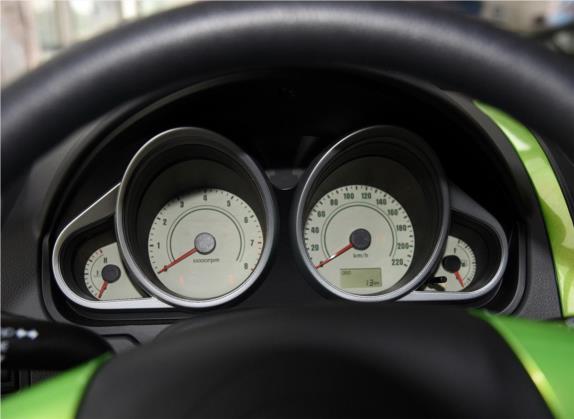 丘比特 2015款 1.3L 手动清新版 中控类   仪表盘