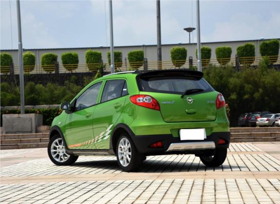 丘比特 2015款 1.5L AMT清悦版 外观   斜后
