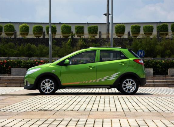 丘比特 2015款 1.5L AMT清悦版 外观   正侧