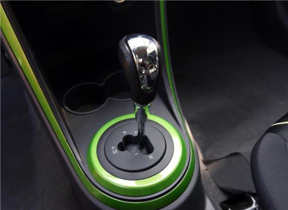 丘比特 2015款 1.5L AMT清悦版 中控类   挡把