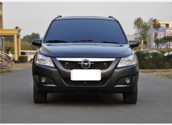 普力马 2010款 1.6L 手动5座豪华 外观   正前
