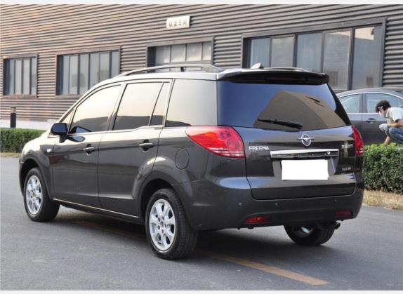 普力马 2010款 1.6L 手动5座豪华 外观   斜后