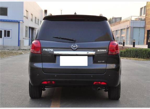 普力马 2010款 1.6L 手动5座豪华 外观   正后