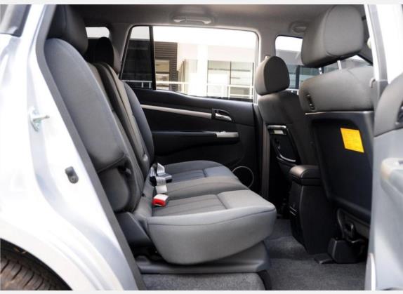 普力马 2010款 1.8L 自动5座舒适 车厢座椅   后排空间