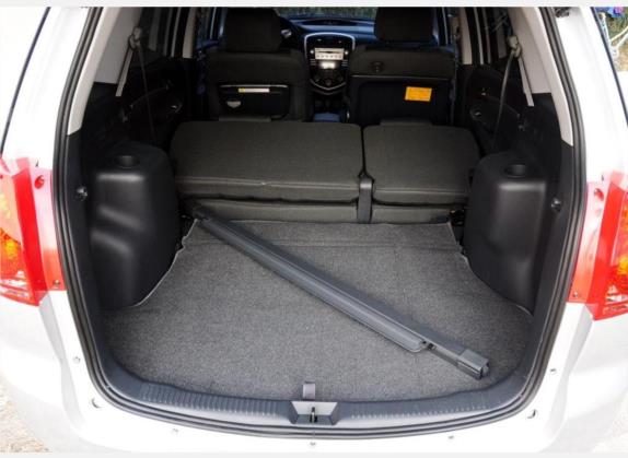 普力马 2010款 1.8L 自动5座舒适 车厢座椅   后备厢