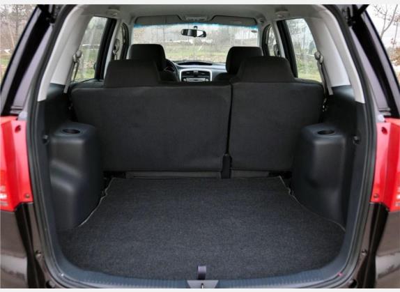 普力马 2010款 1.6L 手动5座基本 车厢座椅   后备厢