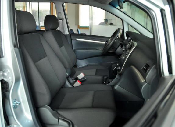 普力马 2010款 1.6L 自动5座舒适 车厢座椅   前排空间