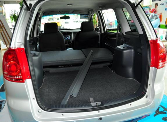 普力马 2010款 1.6L 自动5座舒适 车厢座椅   后备厢