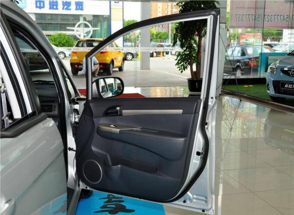 普力马 2010款 1.6L 自动5座舒适 车厢座椅   前门板