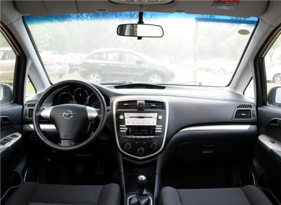 普力马 2012款 1.6L 手动5座舒适版 中控类   中控全图