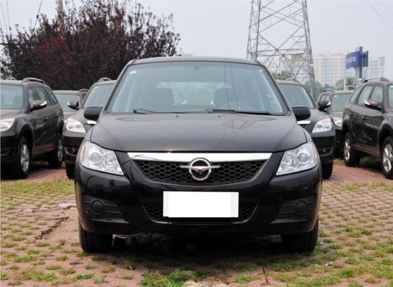 普力马 2012款 1.6L 手动7座创想版 外观   正前