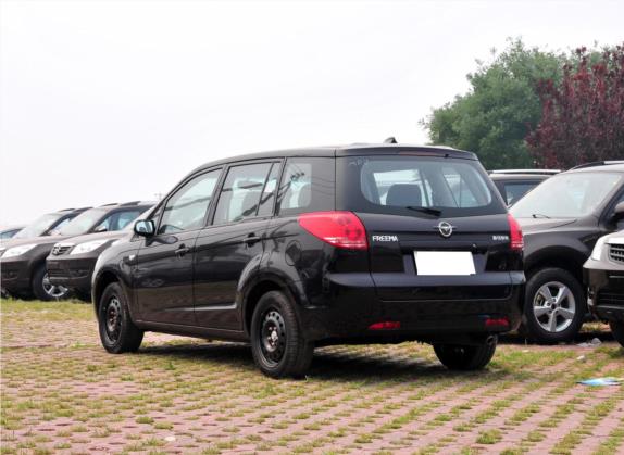 普力马 2012款 1.6L 手动7座创想版 外观   斜后