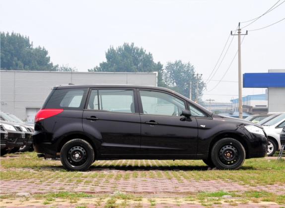 普力马 2012款 1.6L 手动7座创想版 外观   正侧