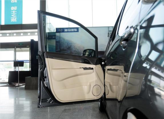 普力马 2013款 1.6L 自动7座乐享版 车厢座椅   前门板