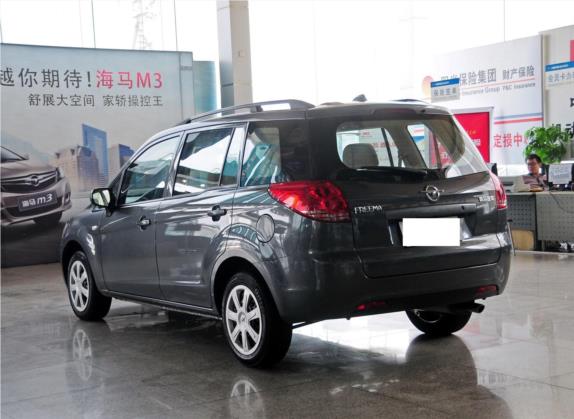 普力马 2013款 1.6L 自动7座乐享版 外观   斜后