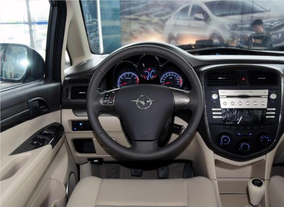 普力马 2013款 1.6L 手动7座创想版 中控类   驾驶位