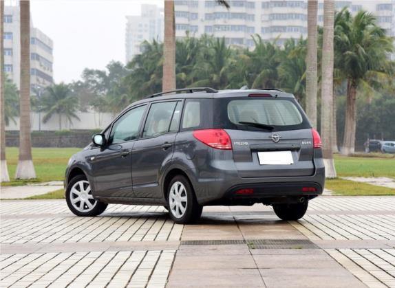 普力马 2014款 1.6L 手动7座创想版 外观   斜后