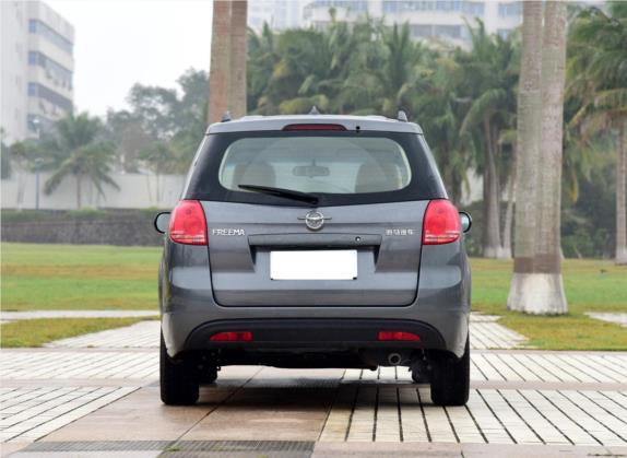 普力马 2014款 1.6L 手动7座创想版 外观   正后