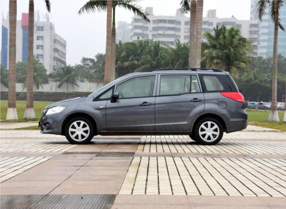 普力马 2014款 1.6L 手动7座创想版 外观   正侧