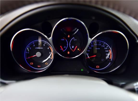 普力马 2014款 1.6L 手动7座创想版 中控类   仪表盘