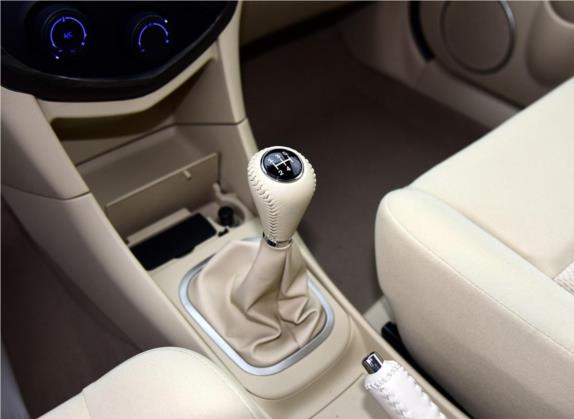 普力马 2014款 1.6L 手动7座创想版 中控类   挡把