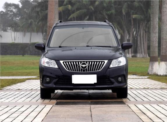 普力马 2014款 1.6L 手动7座开拓版 外观   正前