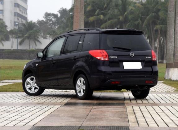普力马 2014款 1.6L 手动7座开拓版 外观   斜后