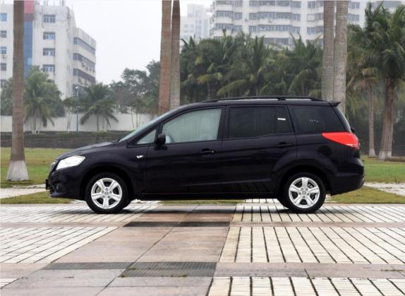 普力马 2014款 1.6L 手动7座开拓版 外观   正侧