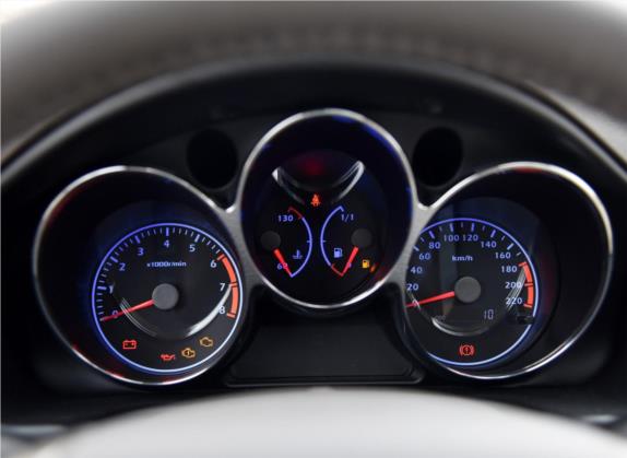 普力马 2014款 1.6L 手动7座开拓版 中控类   仪表盘
