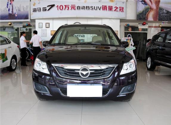 普力马 2014款 1.6L 自动7座乐享版 外观   正前