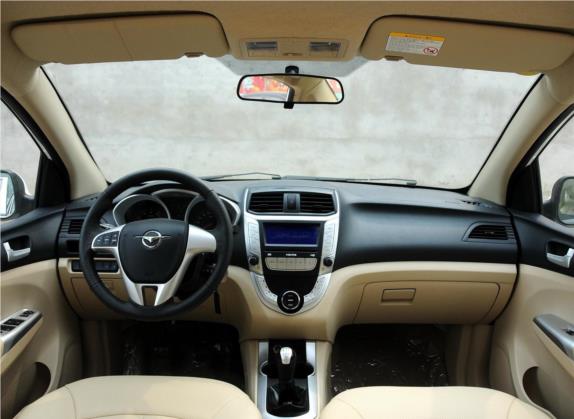 海马M3 2013款 1.5L 手动舒适型 中控类   中控全图