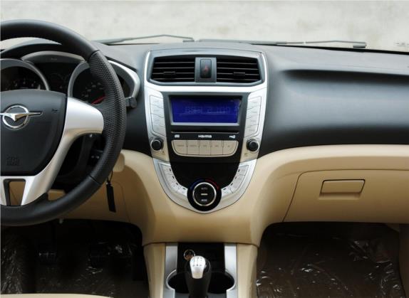 海马M3 2013款 1.5L 手动舒适型 中控类   中控台