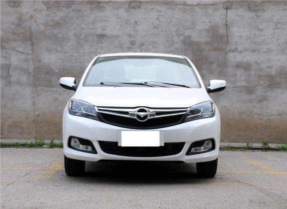 海马M3 2013款 1.5L 手动舒适型 外观   正前